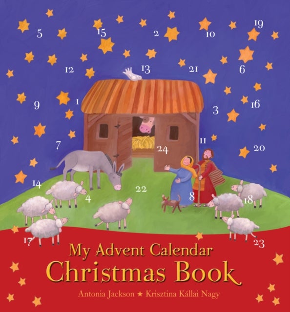 Bilde av My Advent Calendar Christmas Book Av Antonia Jackson