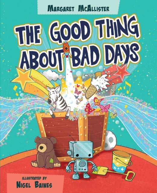 Bilde av The Good Thing About Bad Days Av Margaret Mcallister