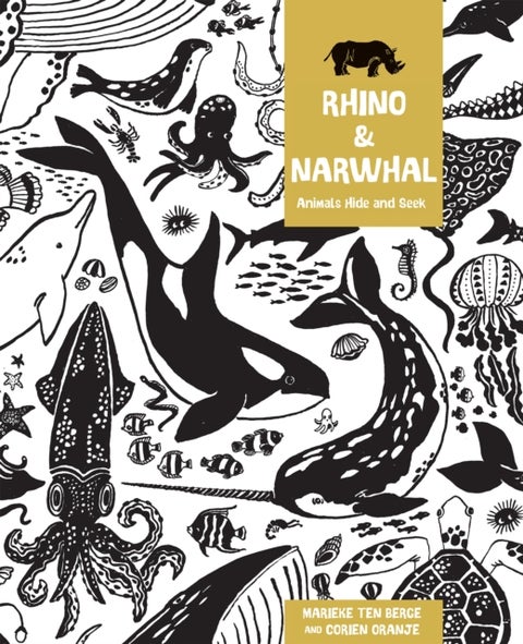 Rhino and Narwhal - Animal Hide and Seek