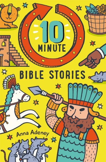 Bilde av 10-minute Bible Stories Av Anne Adeney