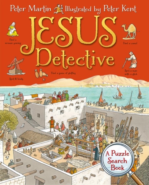 Jesus Detective - A Puzzle Search Book