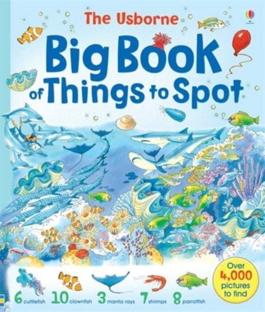 Bilde av Big Book Of Things To Spot Av Gillian Doherty, Ruth Brocklehurst, Anna Milbourne