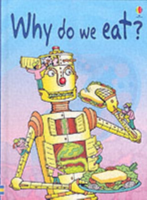 Bilde av Why Do We Eat? Av Stephanie Turnbull