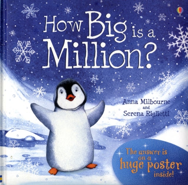 Bilde av How Big Is A Million? Av Anna Milbourne