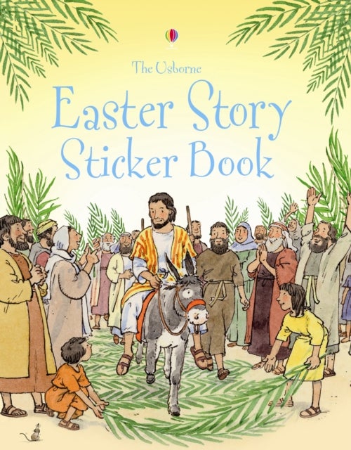 Easter Story Sticker Book av Heather Amery