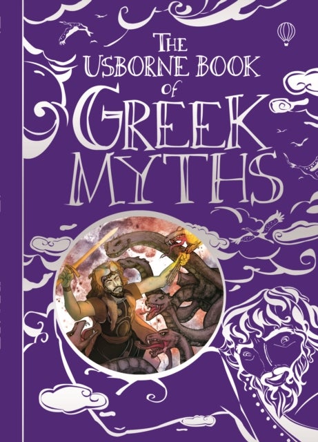 Bilde av The Usborne Book Of Greek Myths Av Anna Milbourne, Louie Stowell