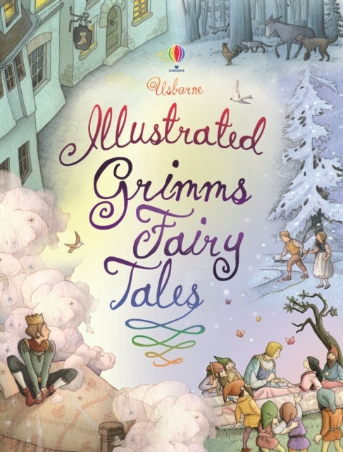 Bilde av Illustrated Grimm&#039;s Fairy Tales Av Gillian Doherty, Ruth Brocklehurst