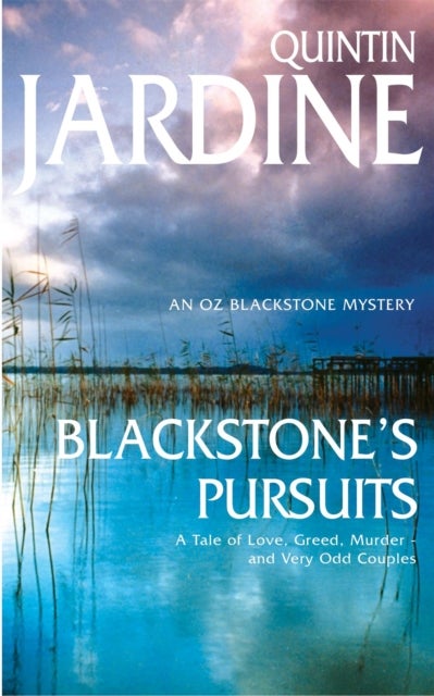 Bilde av Blackstone&#039;s Pursuits (oz Blackstone Series, Book 1) Av Quintin Jardine