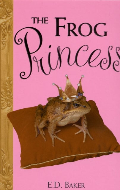 Bilde av The Frog Princess Av E.d. Baker