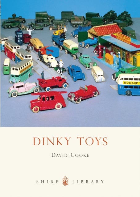 Bilde av Dinky Toys Av David Cooke