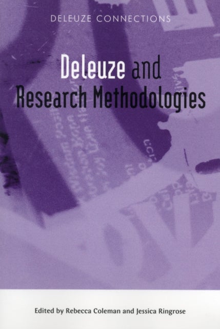 Bilde av Deleuze And Research Methodologies