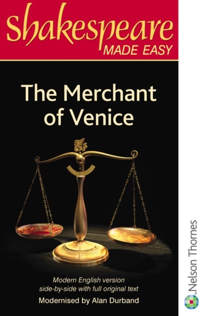 Bilde av Shakespeare Made Easy: The Merchant Of Venice Av Alan Durband