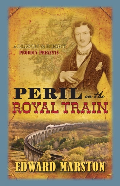 Bilde av Peril On The Royal Train Av Edward Marston