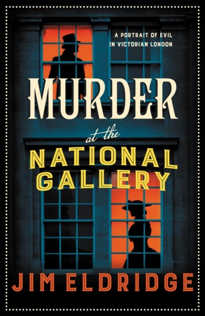 Bilde av Murder At The National Gallery Av Jim Eldridge