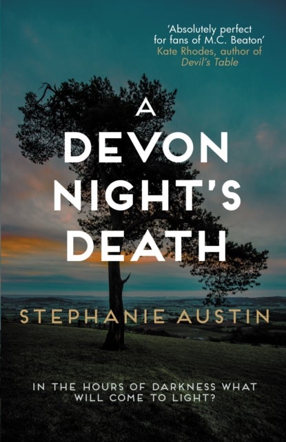 A Devon Night's Death - The gripping cosy crime series