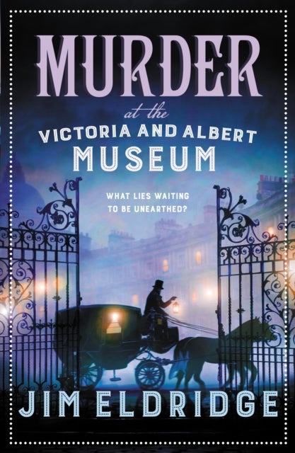 Bilde av Murder At The Victoria And Albert Museum Av Jim Eldridge