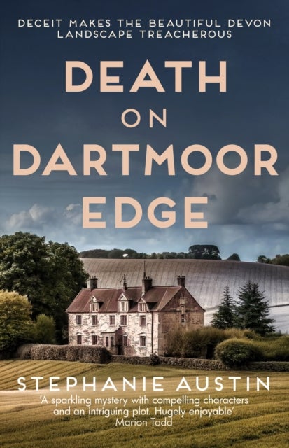 Death on Dartmoor Edge - The page-turning cosy crime series