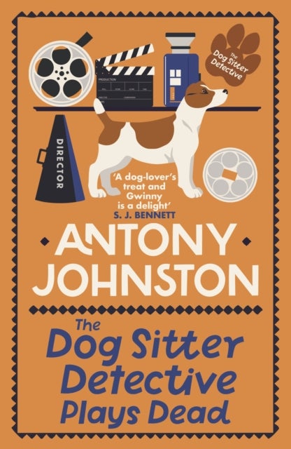 The Dog Sitter Detective Plays Dead - The tail-wagging cosy crime series
