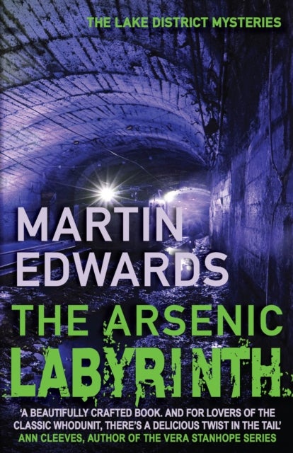 The Arsenic Labyrinth - The evocative and compelling cold case mystery