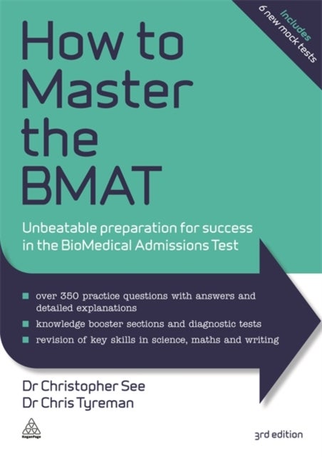 Bilde av How To Master The Bmat Av Dr. Christopher See, Chris John Tyreman