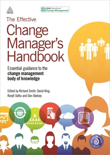 Bilde av The Effective Change Manager&#039;s Handbook