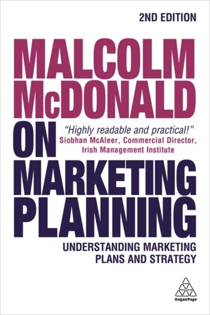 Bilde av Malcolm Mcdonald On Marketing Planning Av Malcolm Mcdonald