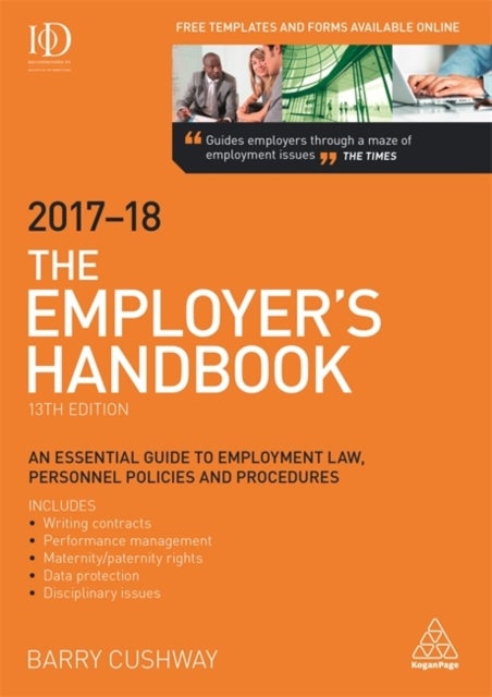 Bilde av The Employer&#039;s Handbook 2017-2018 Av Barry Cushway