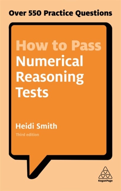 Bilde av How To Pass Numerical Reasoning Tests Av Heidi Smith