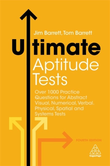 Bilde av Ultimate Aptitude Tests Av Jim Barrett, Tom Barrett
