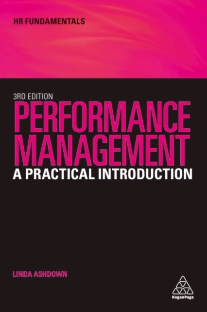 Performance Management - A Practical Introduction