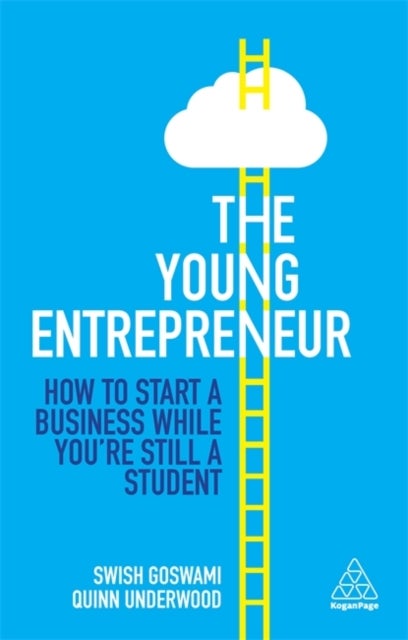 Bilde av The Young Entrepreneur Av Swish Goswami, Quinn Underwood
