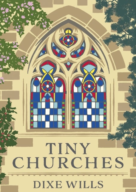 Bilde av Tiny Churches Av Dixe Wills