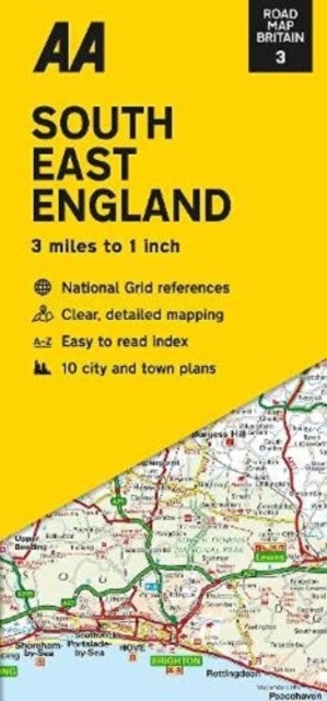 Bilde av Road Map South East England