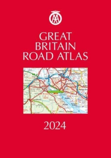 Bilde av Great Britain Road Atlas 2024