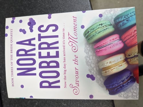 Savour The Moment - Number 3 in series