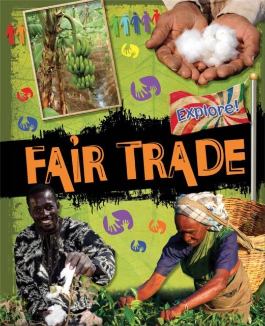 Bilde av Explore!: Fair Trade Av Jillian Powell