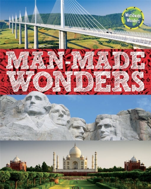 Bilde av Worldwide Wonders: Manmade Wonders Av Clive Gifford