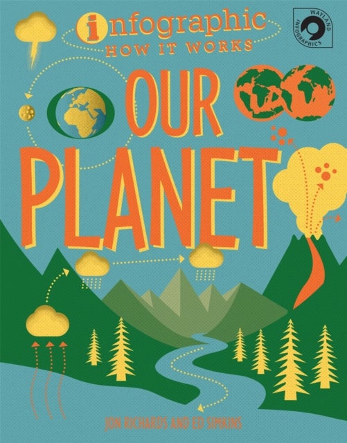 Bilde av Infographic: How It Works: Our Planet Av Jon Richards