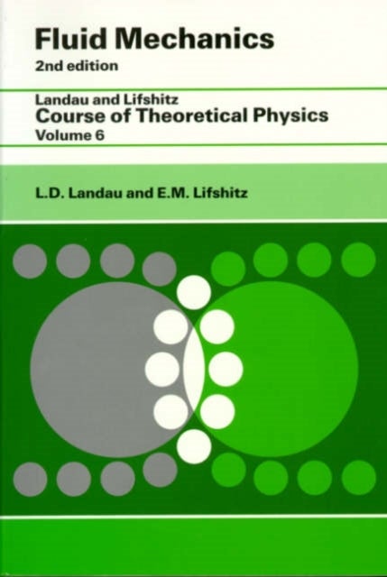 Bilde av Fluid Mechanics Av L D (institute Of Physical Problems U.s.s.r. Academy Of Sciences) Landau, E.m. Lifshitz