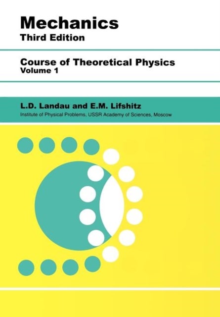 Bilde av Mechanics Av L D (institute Of Physical Problems U.s.s.r. Academy Of Sciences) Landau, E.m. Lifshitz
