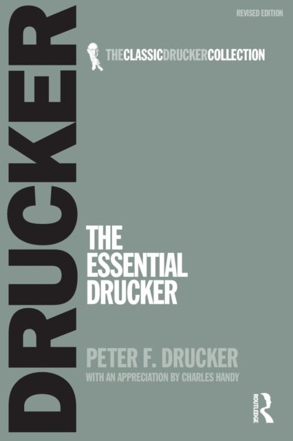Bilde av The Essential Drucker Av Peter F. Drucker
