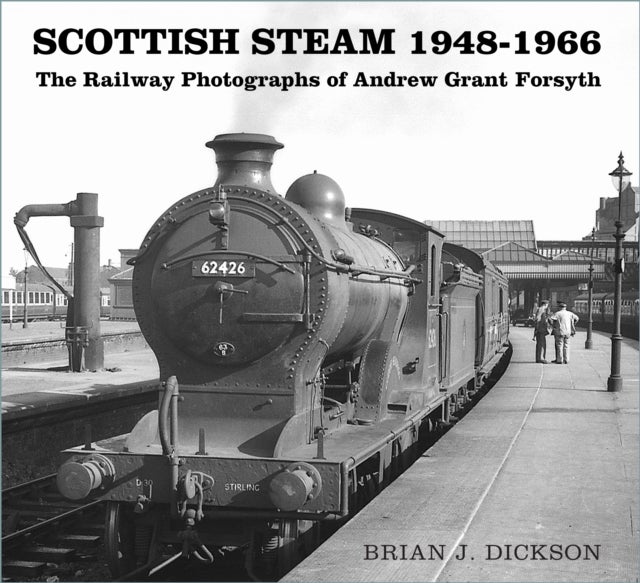 Bilde av Scottish Steam 1948-1966 Av Brian J. Dickson