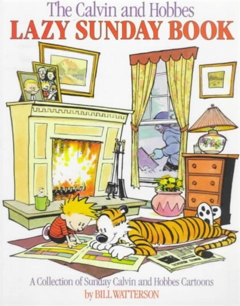 Lazy Sunday - Calvin & Hobbes Series: Book Five