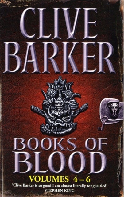 Bilde av Books Of Blood Omnibus 2 Av Clive Barker