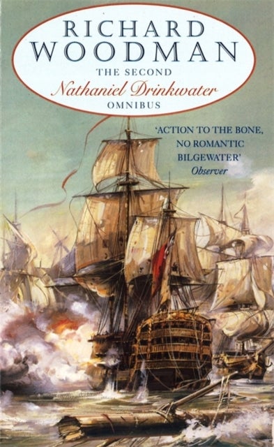 The Second Nathaniel Drinkwater Omnibus - Numbers 4, 5 & 6 in series