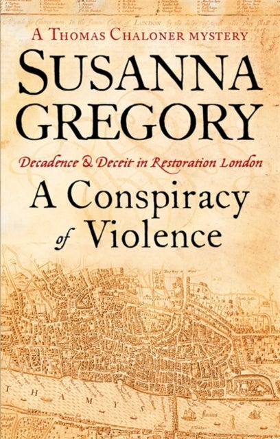 Bilde av A Conspiracy Of Violence Av Susanna Gregory