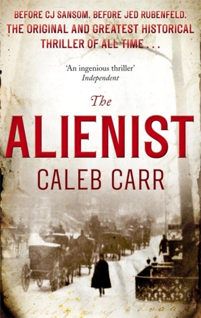 The Alienist - Number 1 in series