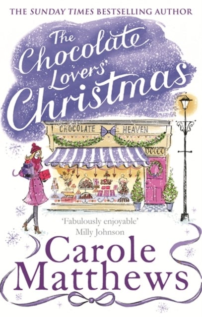Bilde av The Chocolate Lovers&#039; Christmas Av Carole Matthews