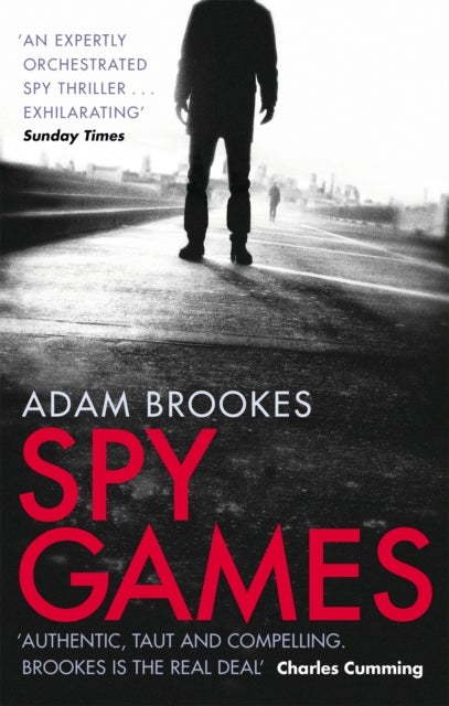 Bilde av Spy Games Av Adam Brookes