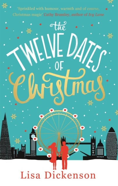Bilde av The Twelve Dates Of Christmas Av Lisa Dickenson